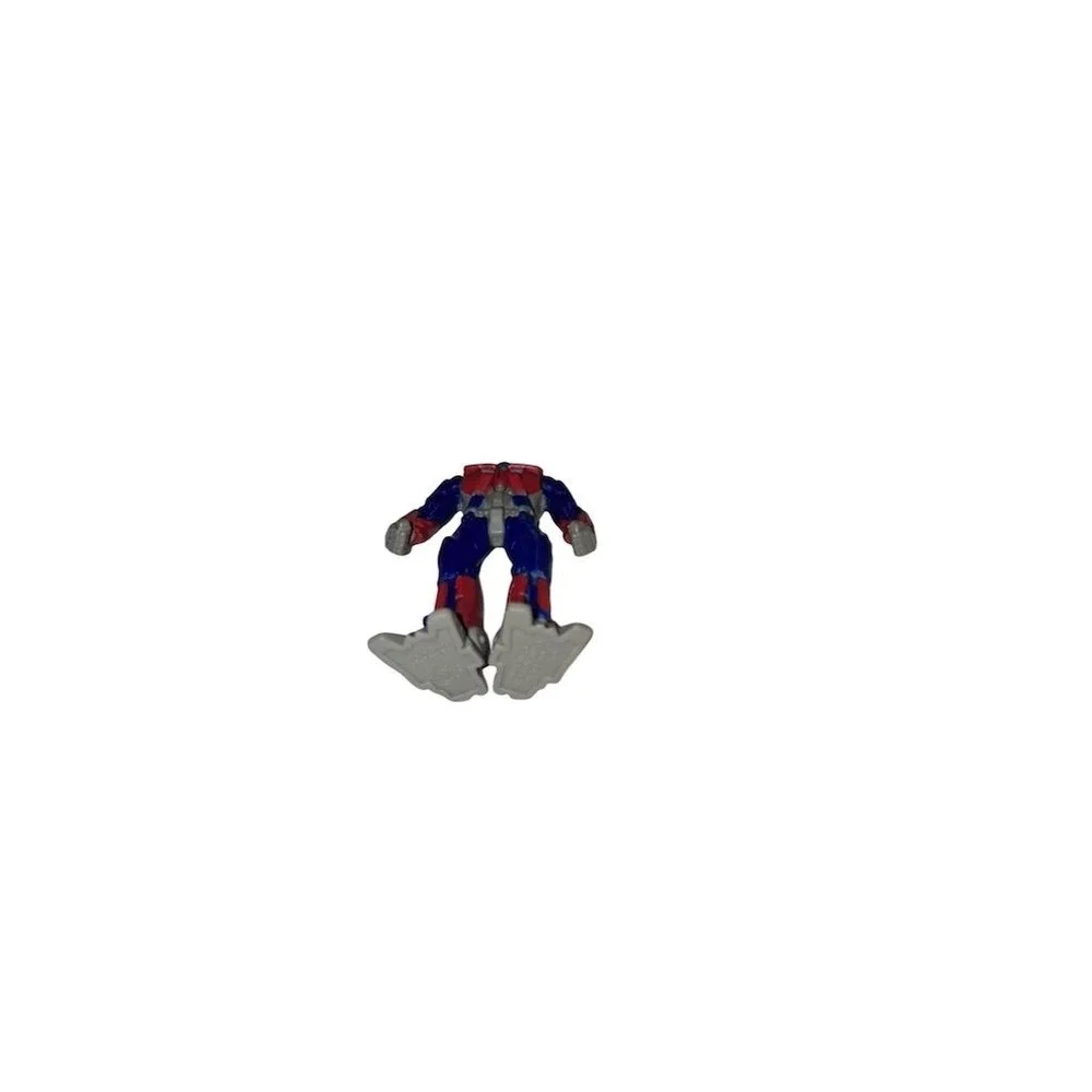 Transformers Burger King Optimus Prime Figure 2009 Hasbro‎ Toy